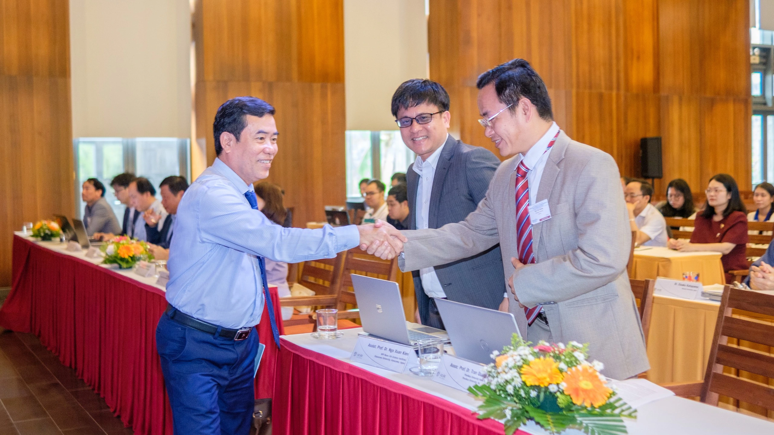 Dr. Ngo Xuan Kien organized Conf. 2025